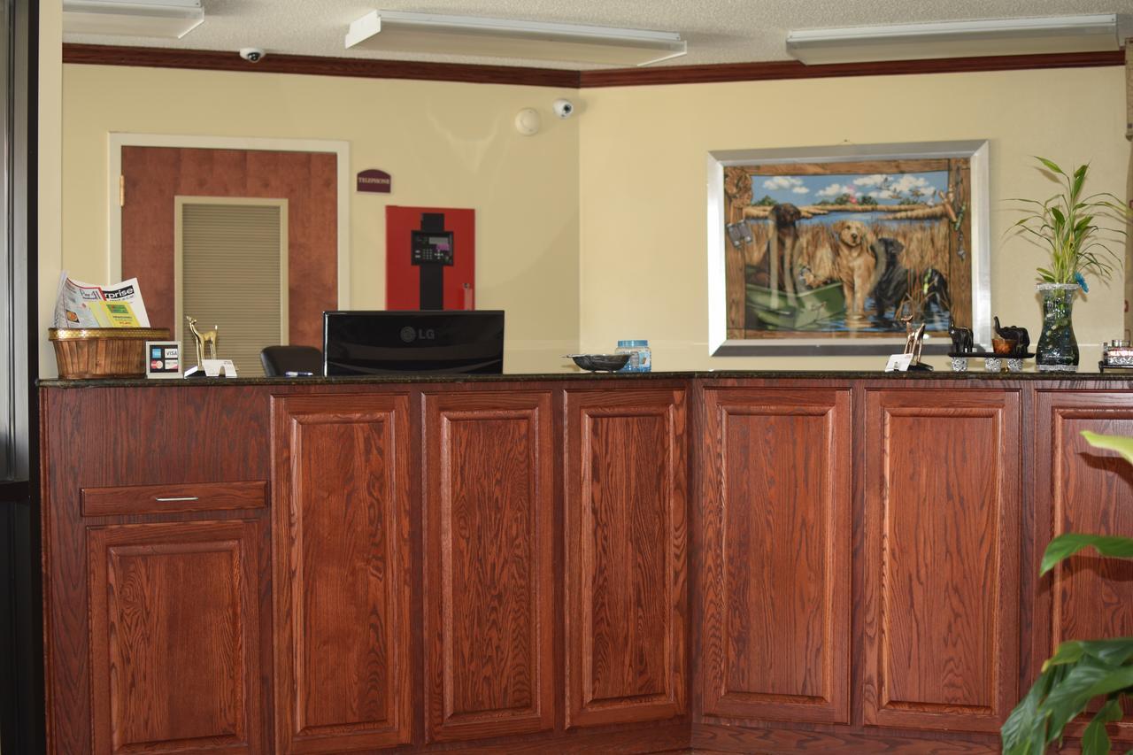 Atkinson Inn & Suites Lumberton Ngoại thất bức ảnh