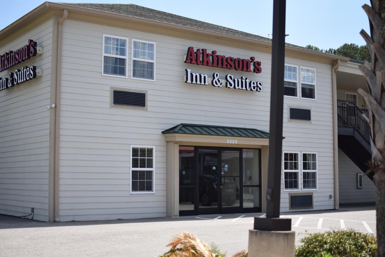 Atkinson Inn & Suites Lumberton Ngoại thất bức ảnh